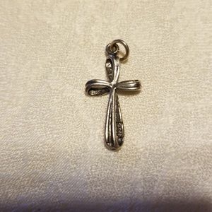 *** Sterling Cross Pendant